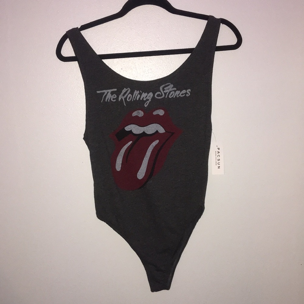 rolling stones bodysuit